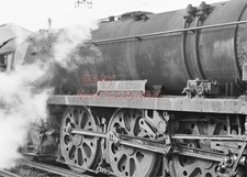 PHOTO  SR LOCO BERE ALSTON NAMEPLATE
