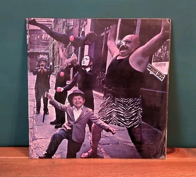 The Doors Strange Days LP Vinyl Record 1967 Elektra EKL-4014 Mono UK 1st A1/B1