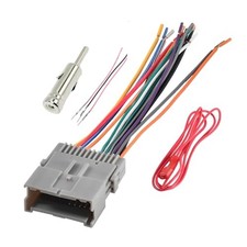 Car Radio Wiring Harness Adapter, Stereo Wiring Harness Replacement, Audio