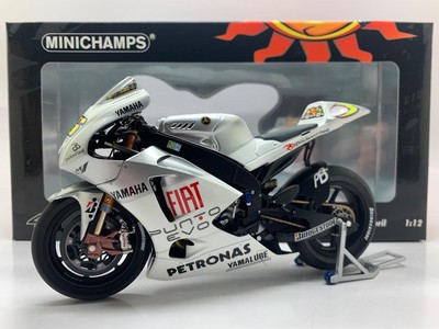 1 12 YZR-M1 '09 ESTRIL EDITION 1:12 Front Fork Set - Yamaha YZR-M1