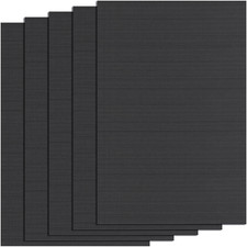 5 Sheets Fursuit Eye Mesh, 0.05Mm Waterproof PVC Mask Eyes Fabric, Printable Mes