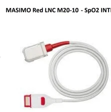 Masimo Original Red LNC M20-14 SpO2 Adapter Cable  No Box