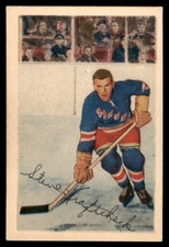 1952-53 Parkhurst NM Steve Kraftcheck #23