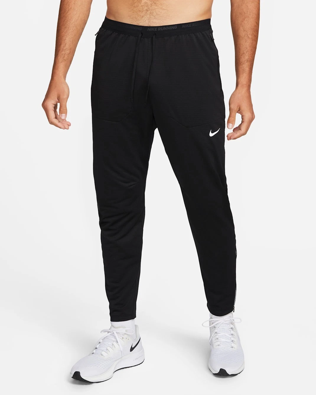 Nike Phenom Elite Running Pants Joggers Dri-Fit Knit Black DQ4740 Large
Opens in a new window or tab