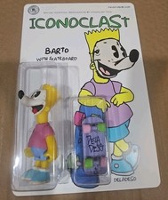 Iconoclast Toys Barto Resin Figure By Deladeso