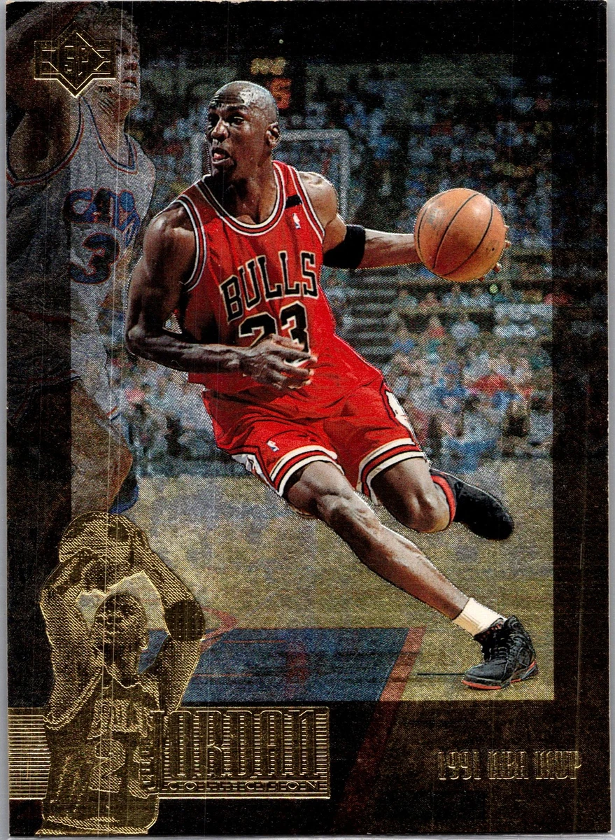 1995-96 Upper Deck - Michael Jordan #JC18 for sale | eBay
