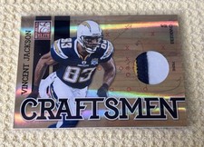 2011 Donruss Elite Craftsmen 3 Color Jersey Prime /50 Vincent Jackson #25