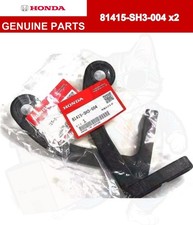 Genuine Honda 1988-1991 Civic Ef3 Cr-x Front Seat Belt Arm Set 81415-sh3-004 Oem