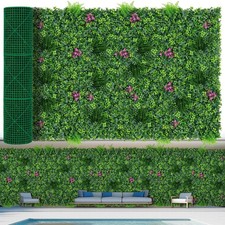 Grass Wall Panels, 60"x120" 50 SQFT Faux Greenery Backdrop