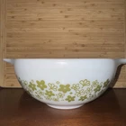 Vintage Pyrex #443 Spring Blossom Crazy Daisy 2.5  Quart Mixing Bowl Cinderella