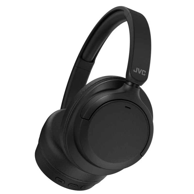 JVC ACTIVE NOISE CANCELLING WIRELESS EARPHONES - BLACK - HA-S75N-B - Image 3 of 4