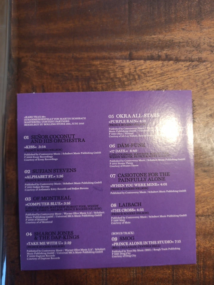 Purple Sounds Die Besten Prince-Coverversionen - Bild 2 von 2