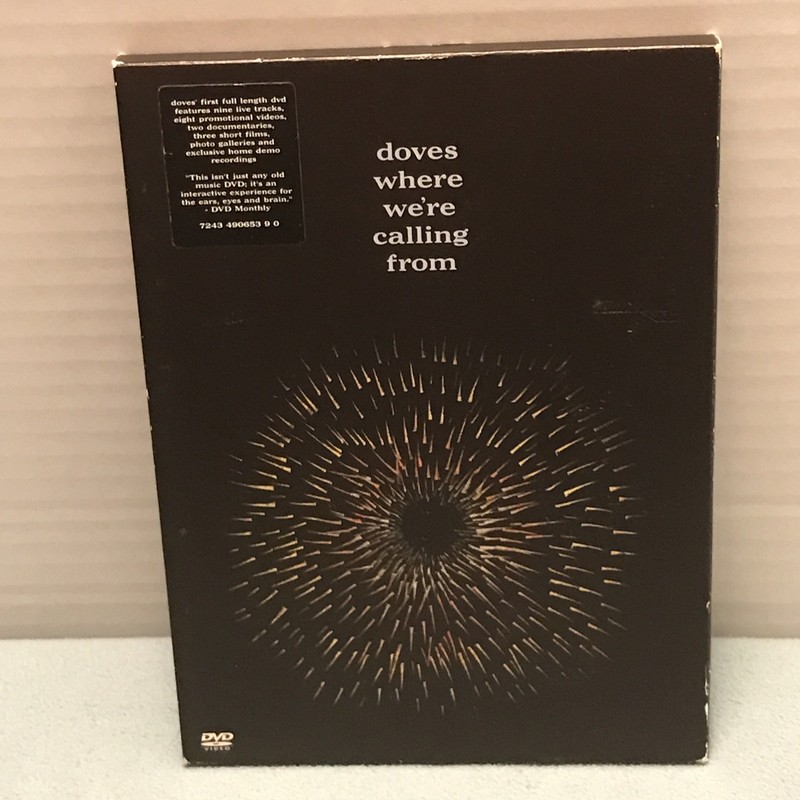 Doves: Where We're Calling From DVD (2003) cert