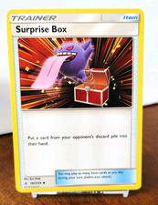 POKEMON SURPRISE BOX 187/214 REGULAR FINISH UNBROKEN BONDS GENGAR LP-NM on eBay