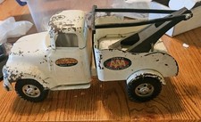 Vintage 1957 Made In USA Tonka Toys Pressed Steel No 18 Wrecker Truck