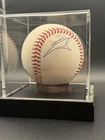 Ronald Acuna Jr. Autographed Baseball BRAVES