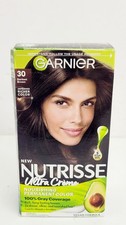 Garnier Nutrisse Nourishing Hair Color Crème...