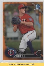 2016 Bowman Chrome Prospects Orange Refractor 23/25 Nick Burdi #BCP226 READ 0b2