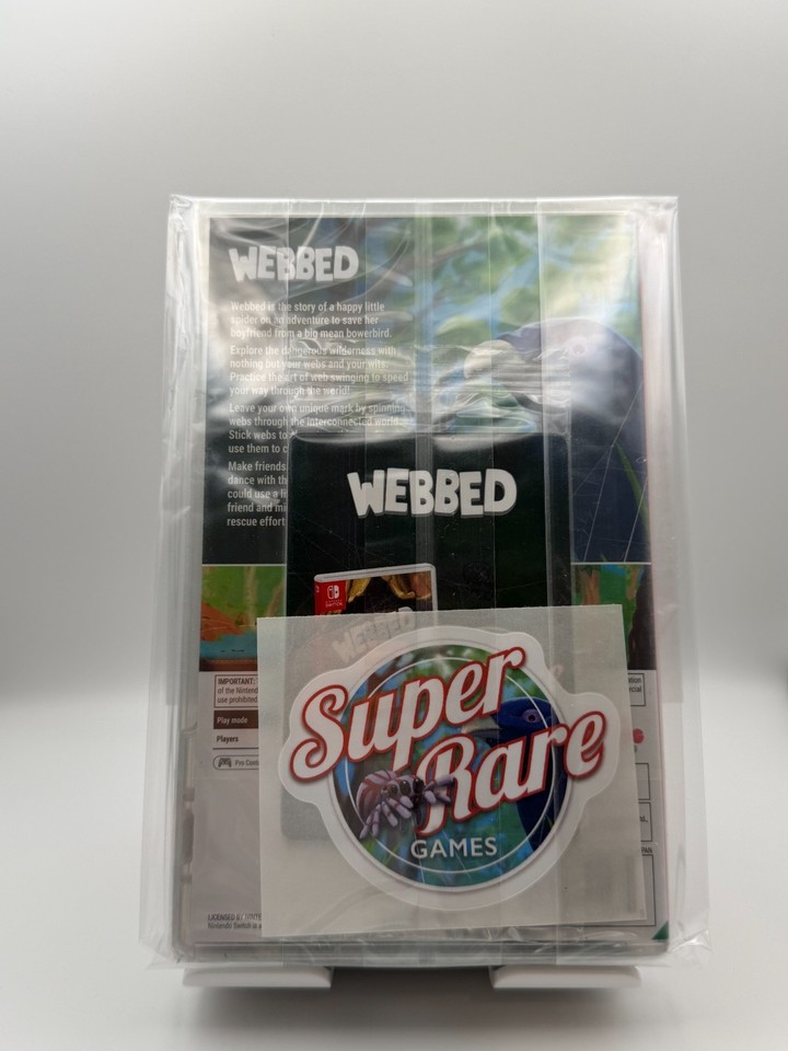 Nintendo Switch - webbed super rare games | eBay