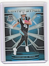 TETAIROA MCMILLAN Rookie Center Stage Silver 2025 Panini Mosaic Football #8