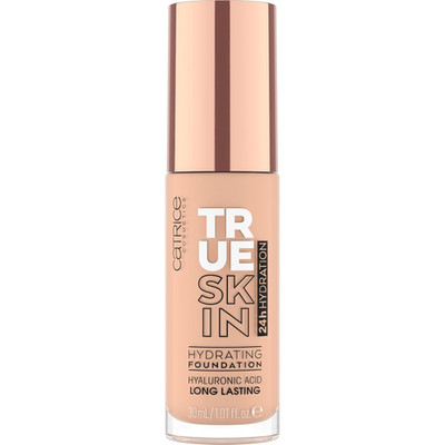 Catrice True Skin Hydrating Foundation, Nr. 010, Nude, Feuchtigkeitsspendend, La
