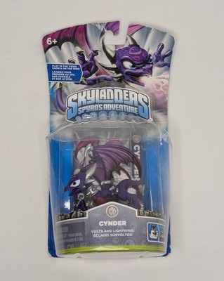 Skylanders Cynder Figure Spyro's Adventure Activision Wii XBox *See Pics*