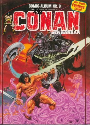 Conan the Barbarian No. 9 - Condor (1982-1985) Softcover Condition 2