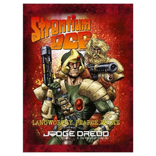 Judge Dredd RPG: Judge Dredd & The Worlds Of 2000AD: Strontium Dog