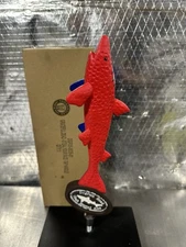 New In Box Dogfish Head Grateful Dead Steal Your Face Beer Tap Handle