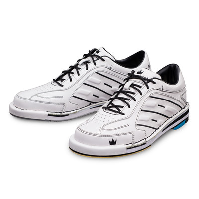 Brusnwick's Team Brunswick Competition Men's Bowling Shoe White