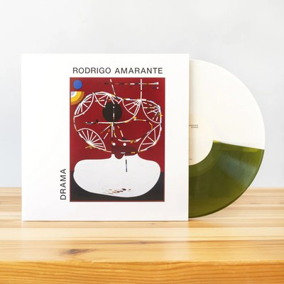 Rodrigo Amarante - Drama [Colored Vinyl] (Gate) [Limited Edition] (Oliv) (Wht)