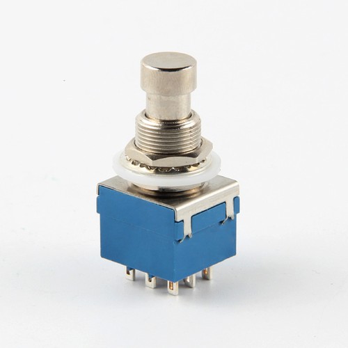 2 Stück Fußschalter E-Gitarre Effektpedal Knopf Effekte Metall - Bild 8 von 12