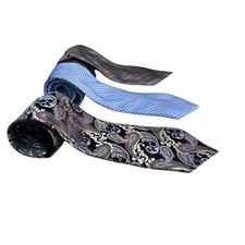 Michael Kors And Calvin Klein Men's Neck Ties Lot 3