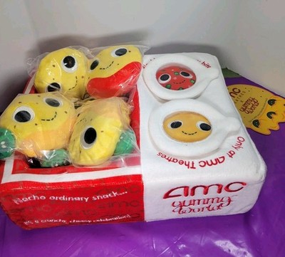 Yummy World  X AMC ComicCon Interactive Kidrobot Nacho Plush LIMITED EDITION
