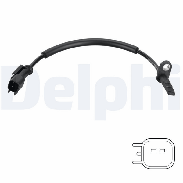 ABS Sensor Raddrehzahl Vorderachse FüR Ford Tourneo Custom V362 Bus Transit-image