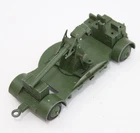 dinky toys army- 161B anti-aircraft gun on trailer 1939-54 military Excellent