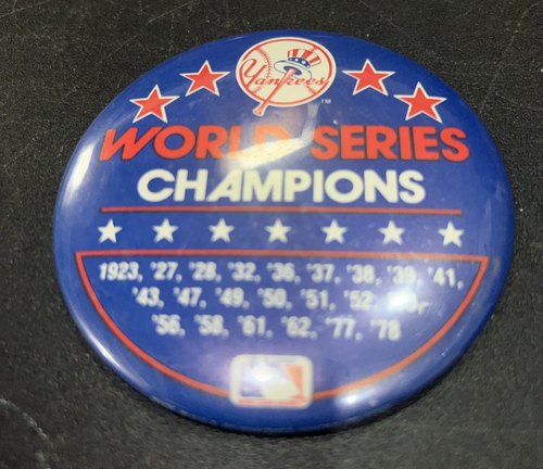 Vintage 1978 World Series Champions - Yankees - Pin Button - MLB - Picture 3 of 6