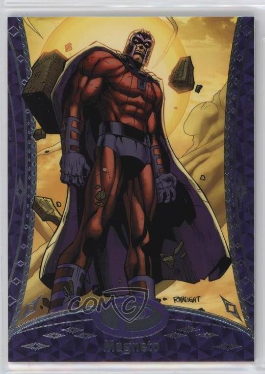 2014 Upper Deck Marvel Premier /199 Magneto #52 07d9