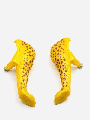 Transformers Beast Wars Cheetor Reddish Brown Variant 1999 R&L Cheetah Legs
