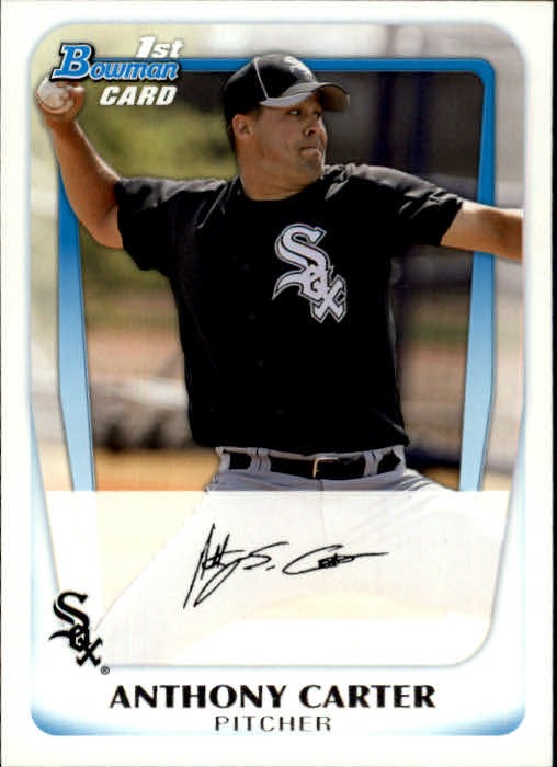 2011 Bowman Prospects #BP6 Anthony Carter - BB
