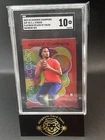 CJ STROUD 2023 Upper Deck Goodwin Champions PLATINUM Red Rainbow PSA 10 RC Mint