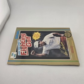 Lee Trevino's Fighting Golf - Case Only - Nintnedo Nes - Authentic Art (No Game)