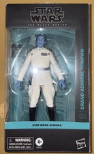 2024 Hasbro Star Wars Black Series Ahsoka  12 Grand Admiral Thrawn 6  Figure