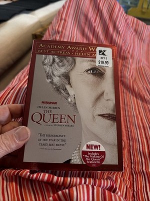 The Queen (DVD, 2007) NEW