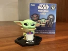 Funko Mystery Minis Grogu with Snacks - Star Wars The Mandalorian and Grogu 1/36