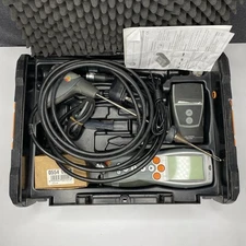 Testo 330-1 LL (0516.3330) Commercial Combustion Analyzer Kit w/Printer - READ
