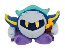 Sanei Boeki Kirby All Star Collection Meta Knight S Plush Toy Japan New
