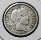 1901-o, Barber dime