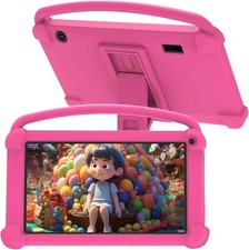 Kids Tablet 7'' Android 12 for Kids 4GB 32GB Parental Control Educational Games