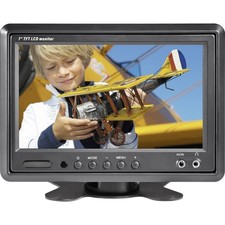 Renkforce T-701B Auto LCD-Monitor 17.8 cm 7 Z...